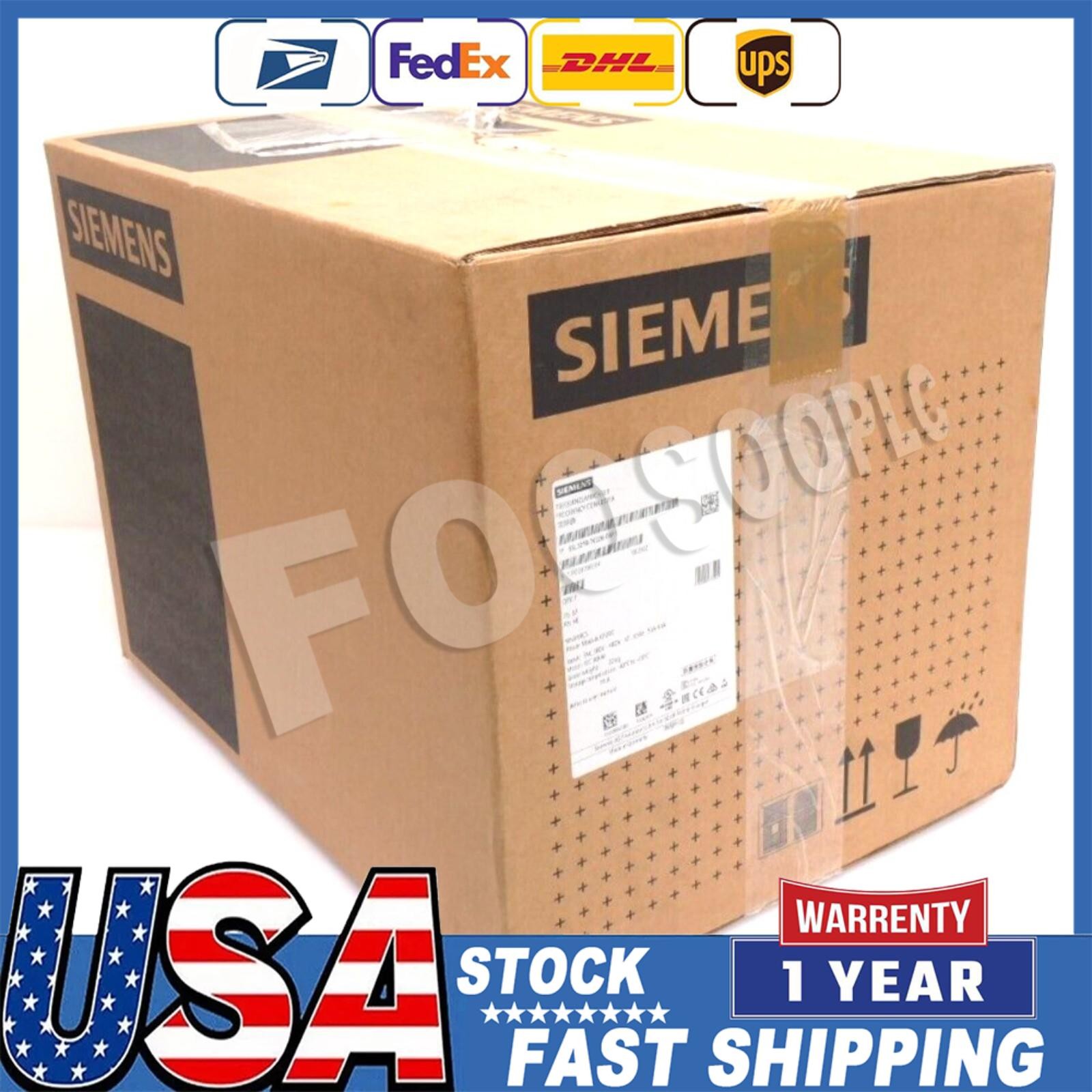 New Siemens 6SL3210-1KE26-0AF1 SINAMICS G120C 30KW Inverter 6SL3 210-1KE26-0AF1