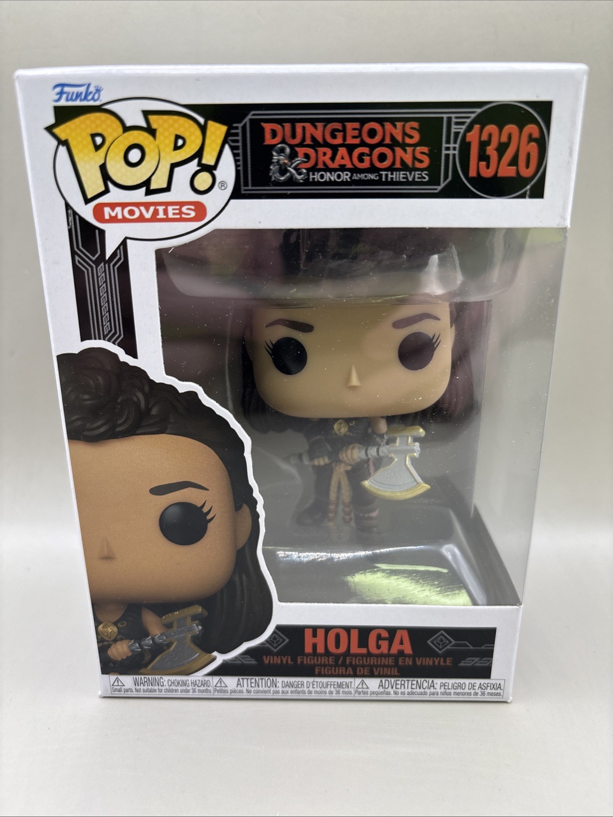Funko Pop! Holga Dungeons & Dragons #2336 Vinyl Figure (Brand New)