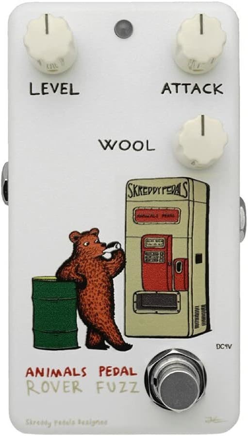 Animal Pedal Rover Fuzz Guitar Effects AP-SKR-RFk