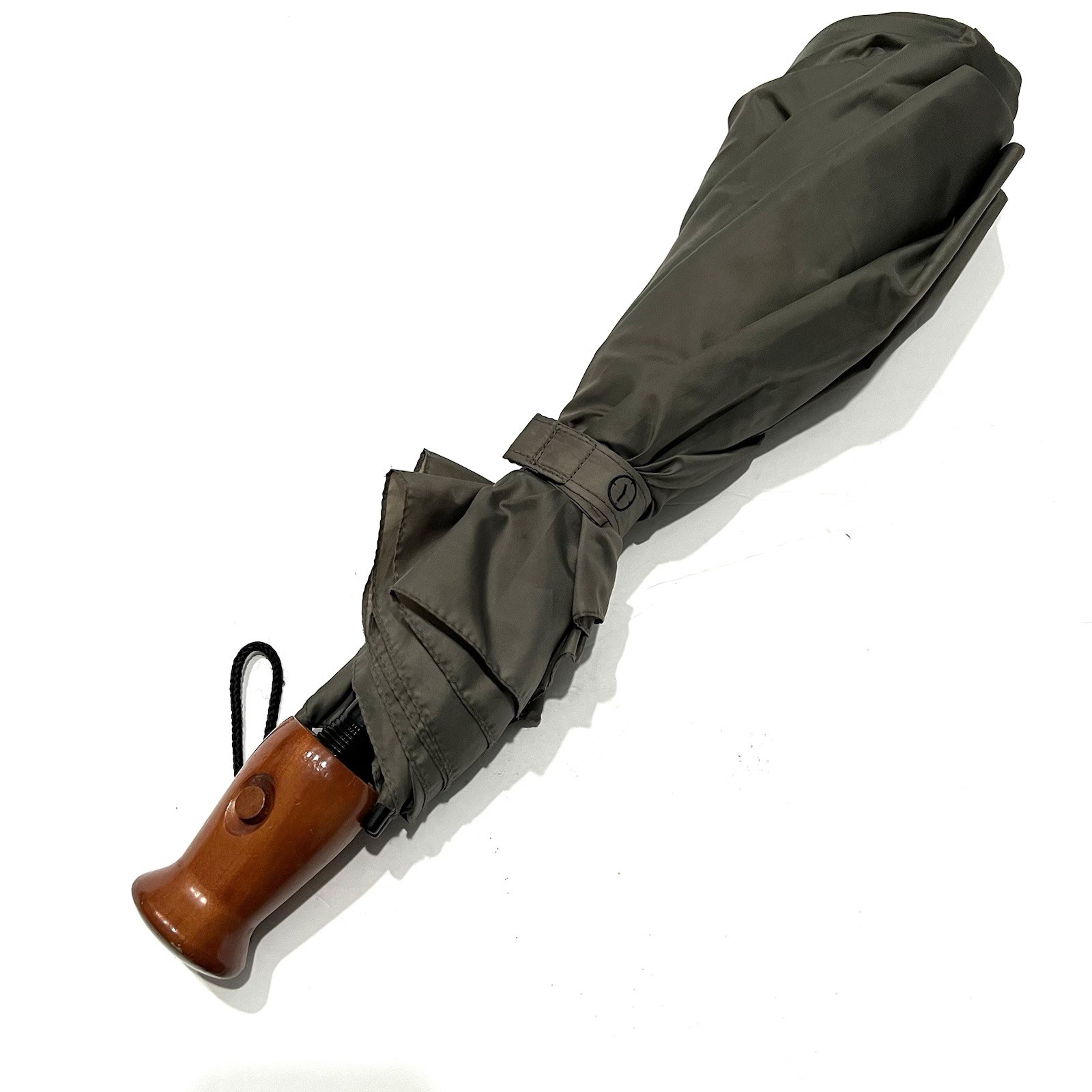 Briggs And Riley Umbrella Olive Green / Brown