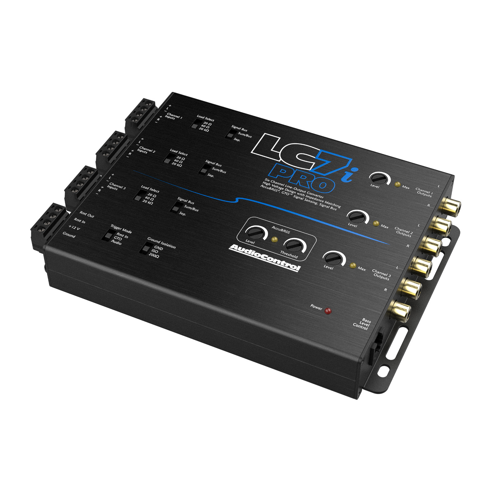 AudioControl LC7i PRO+LPHGM71 Amplifier Integration Solution for Chevrolet & GMC