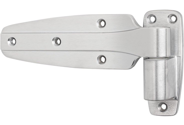 Kason 1245 Series Reversible Cam-Lift Walk-in Hinge 1245-187-54 & 1245-644-54
