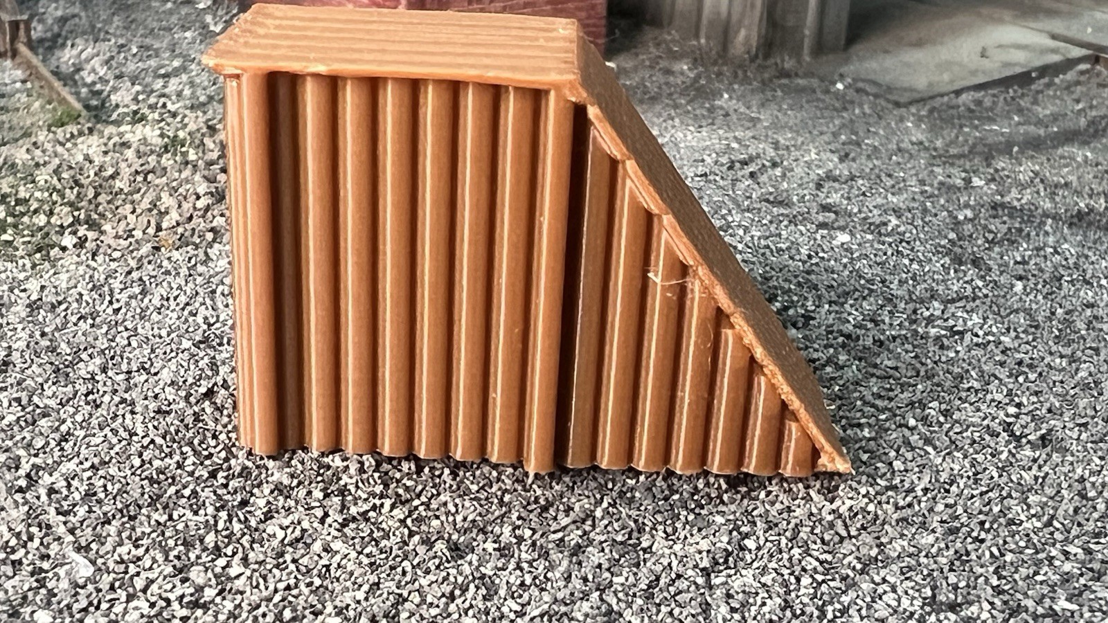 N Scale Rooftop Access Stairs (2) Accurate To Scale