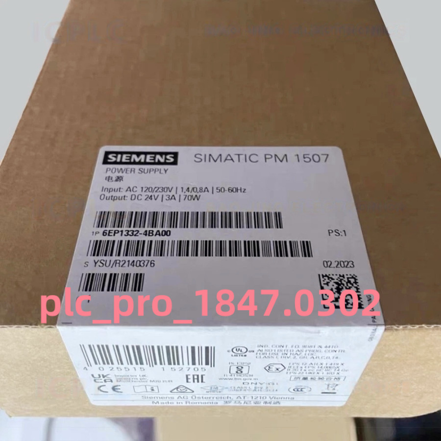 6EP1332-4BA00 1PCS New Siemens  6EP1 332-4BA00 power supply  Fast delivery