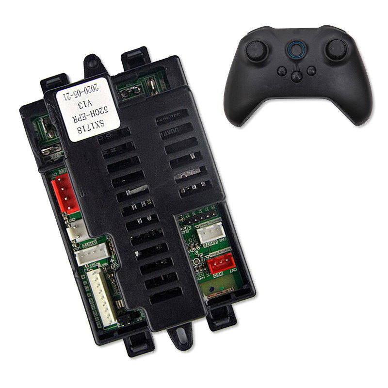 SX1718 520H-EPR V14 Receiver & 2.4G Bluetooth Remote Control Electric Car US NEW