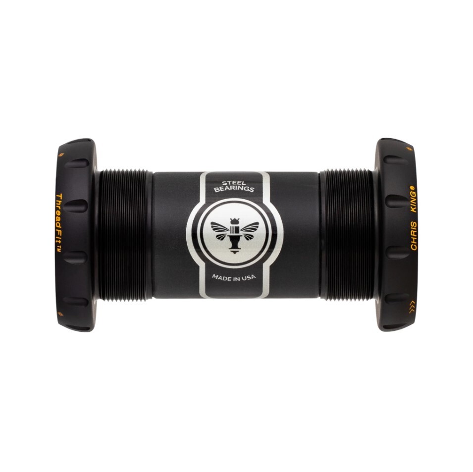 Chris King Threadfit 30 Bottom Bracket Steel Bearing Anodized Colors New