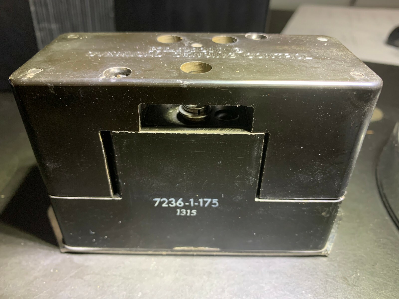 Klixon Overload Sensing Control 7236-1-175 New Surplus