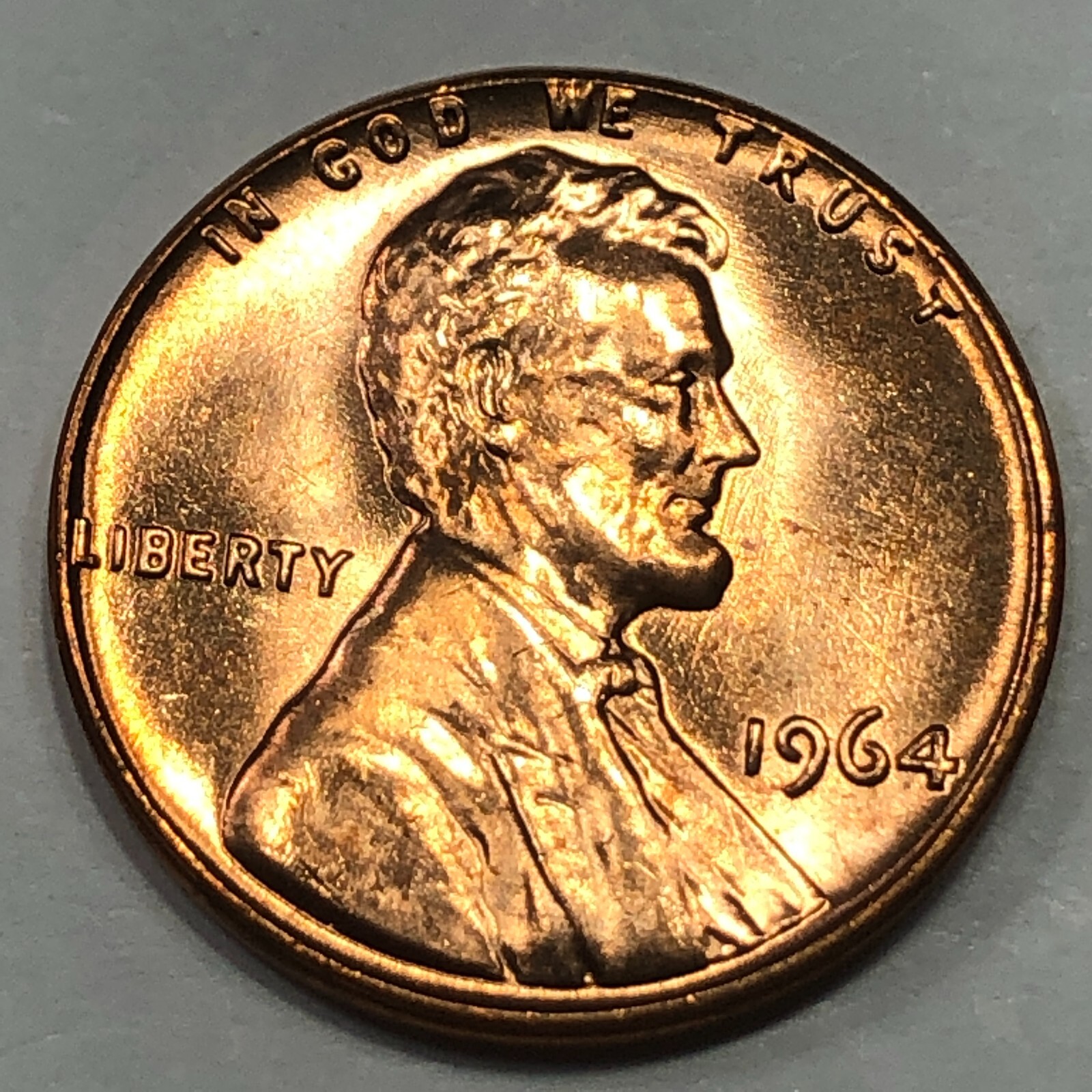 1964 P&D - Lincoln Memorial Cent Set