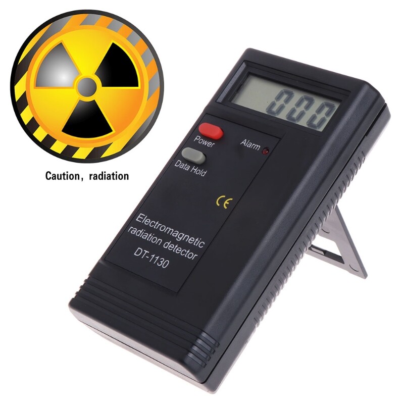 Dosimeter Radiation Detector Meter Radiometer Counter Tester