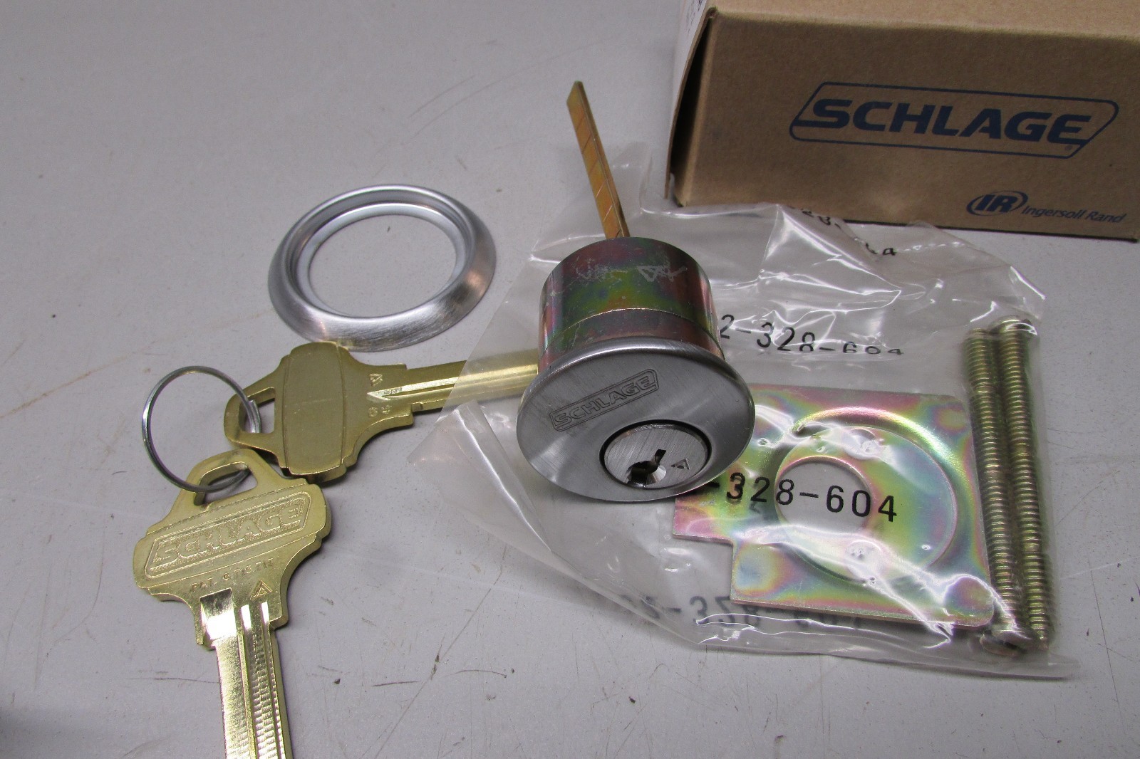 Schlage 20-021 626 Rim Cylinder