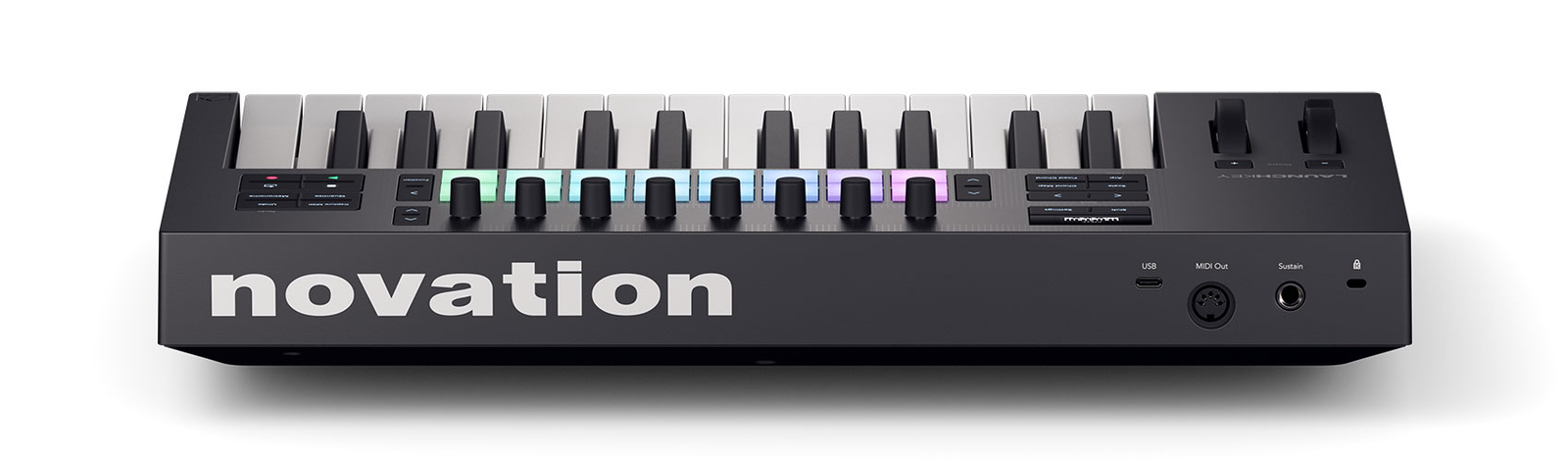 Novation LAUNCHKEY 25 MK4 25-Key USB MIDI Ableton Keyboard Controller+Microphone