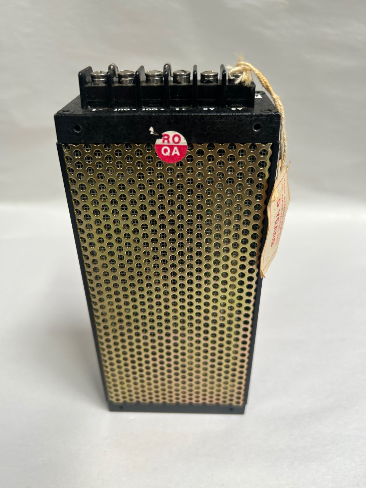 RO Associates Model 108 Electric Power Supply (A10)