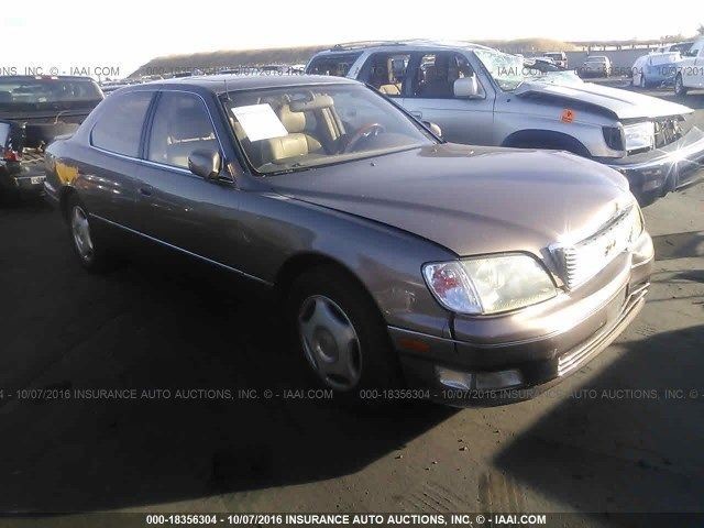 98-99 LEXUS LS400 ABS COMPUTER CONTROL MODULE ECM ASSEMBLY
