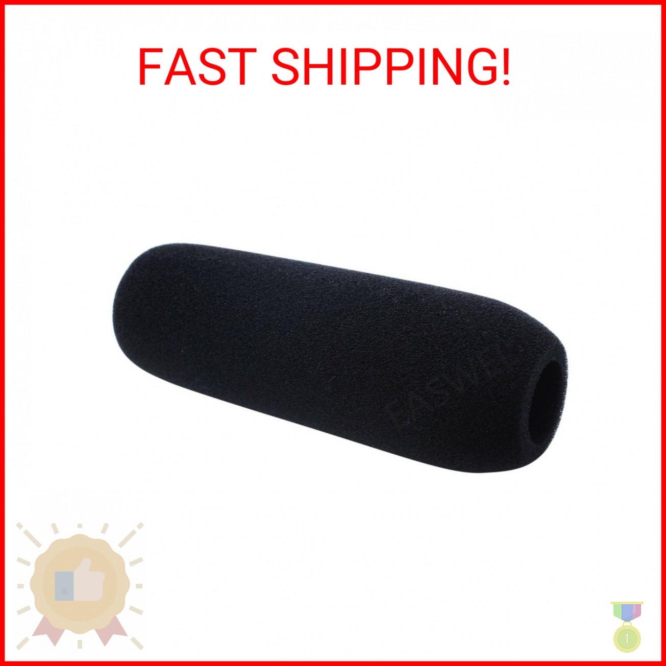 NEW Foam Windscreen Fit for Canon XL1,XL-1, XL1s, XL2, XL-2, XL-H1, XLH1 microph