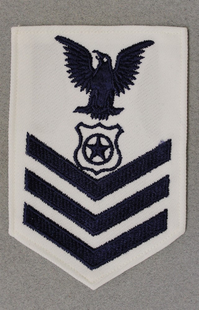 USN Navy Rate 032: PO1, Master at Arms (current design)