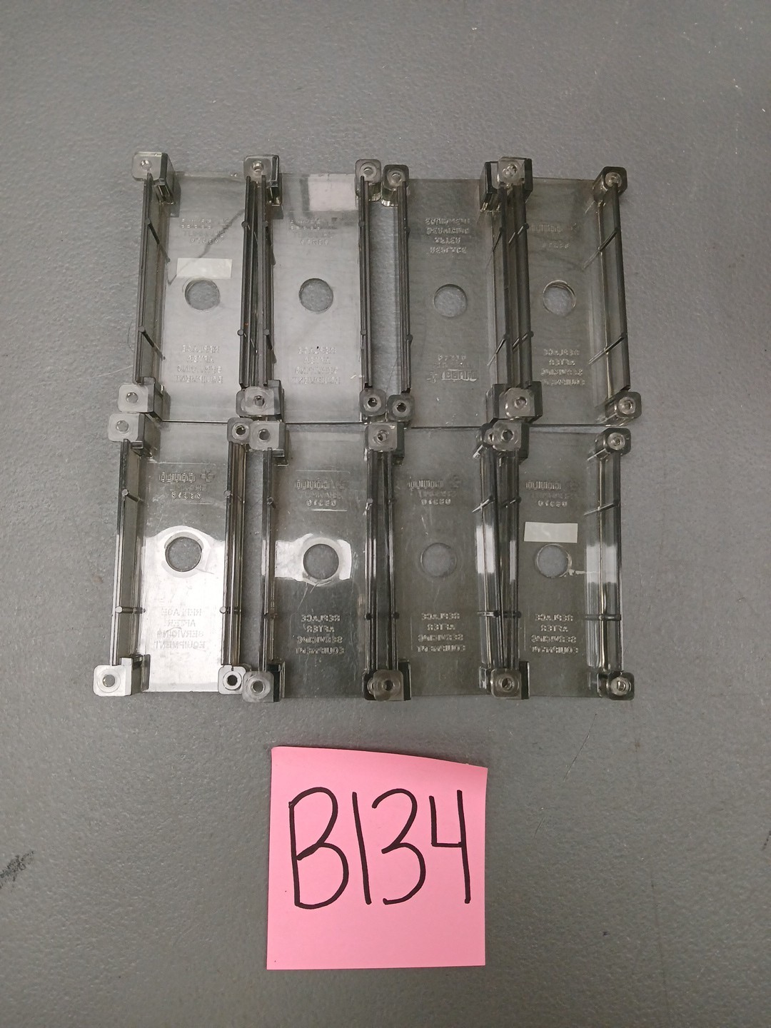 Gould Med PDB Power Splitter Distribution Block Safety Cover 08570, Lot Of 8-ECS
