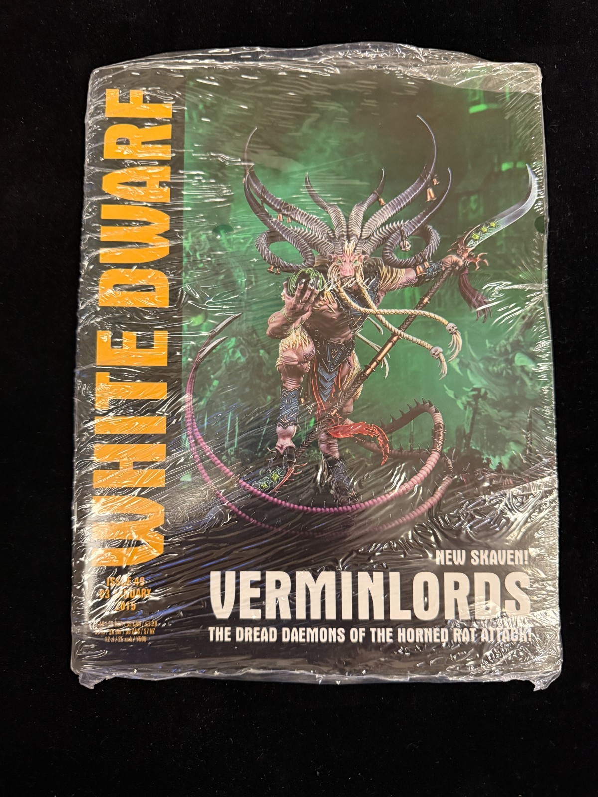 Games Workshop Warhammer 40K White Dwarf Weekly Magazine Issue 49 SEALED