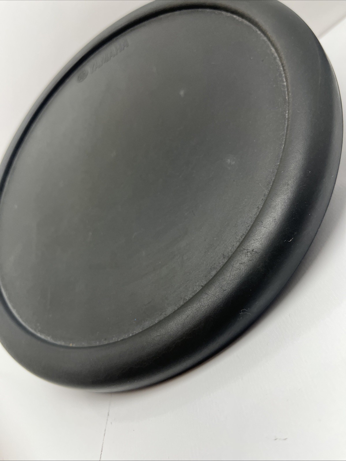 Yamaha TP65 Electronic Drum Trigger Pad w/ Mount Arm – Tested Read Description