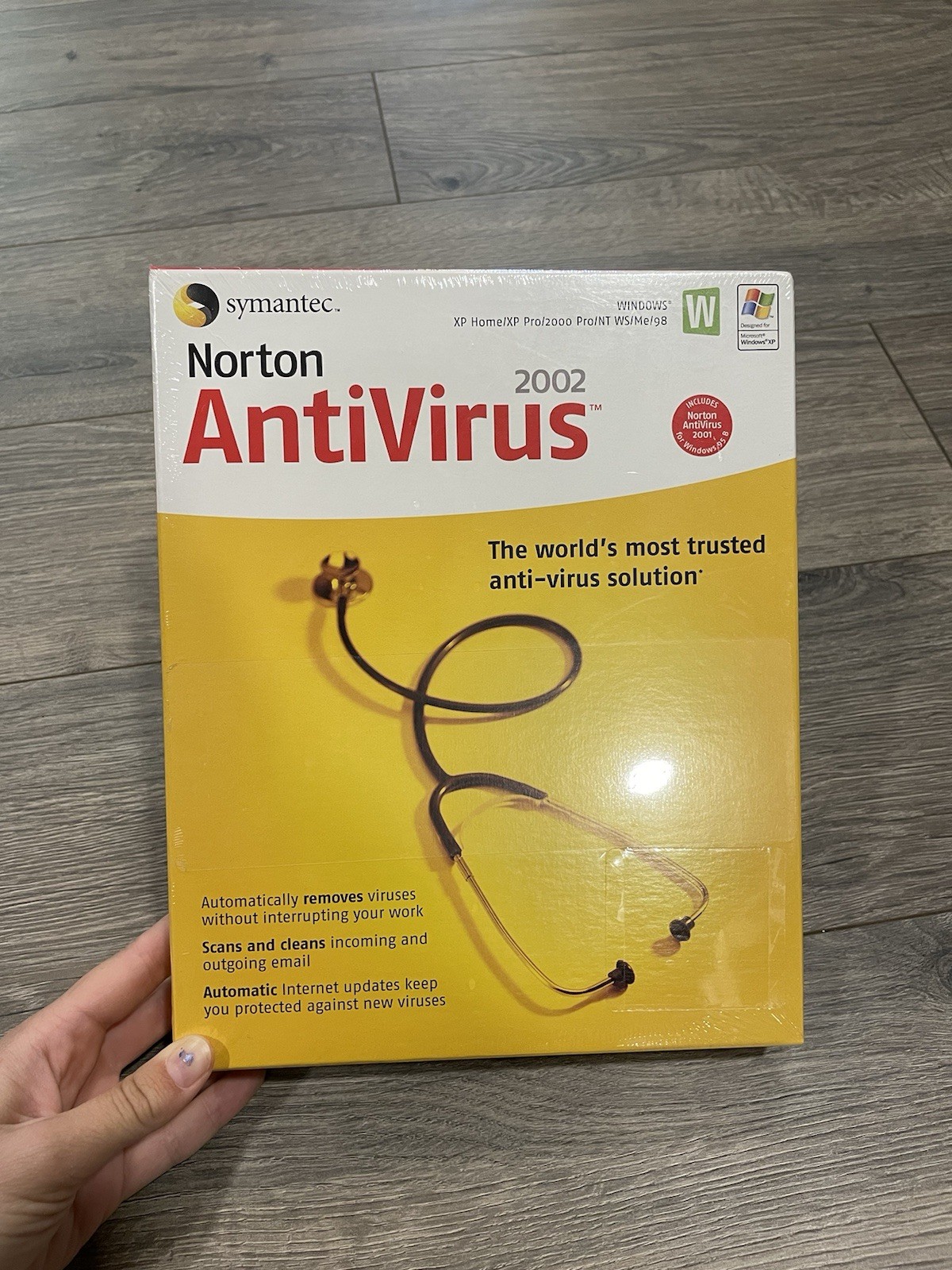 Norton Antivirus 2002 Sealed