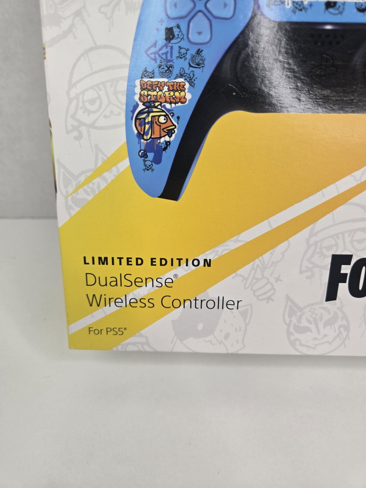 Sony PS5 DualSense Fortnite Limited Edition Controller New Sealed Authentic