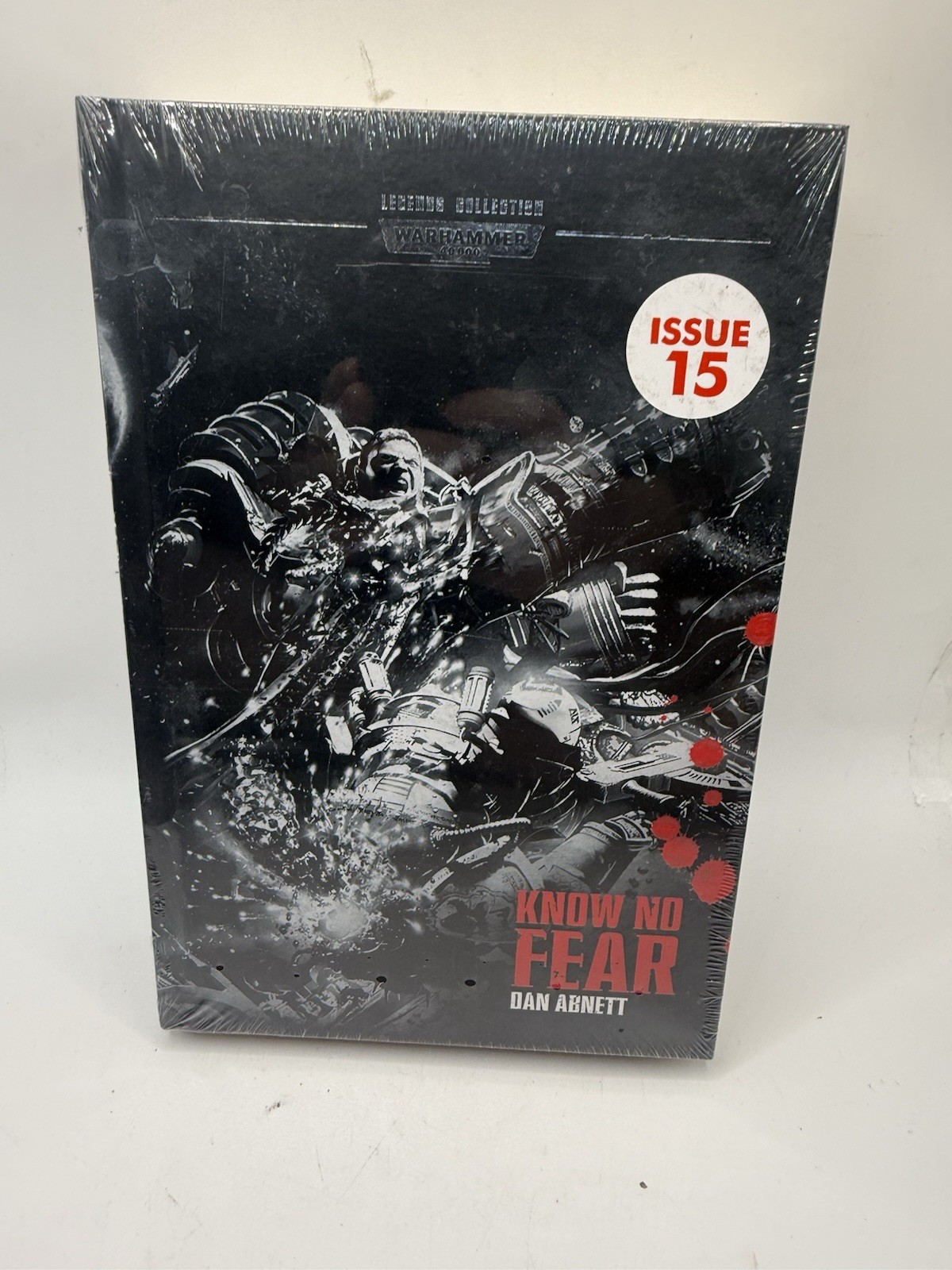 KNOW NO FEAR WARHAMMER 40,000 LEGENDS COLLECTION 40K BOOK 2 BLACK LIBRARY SEALED