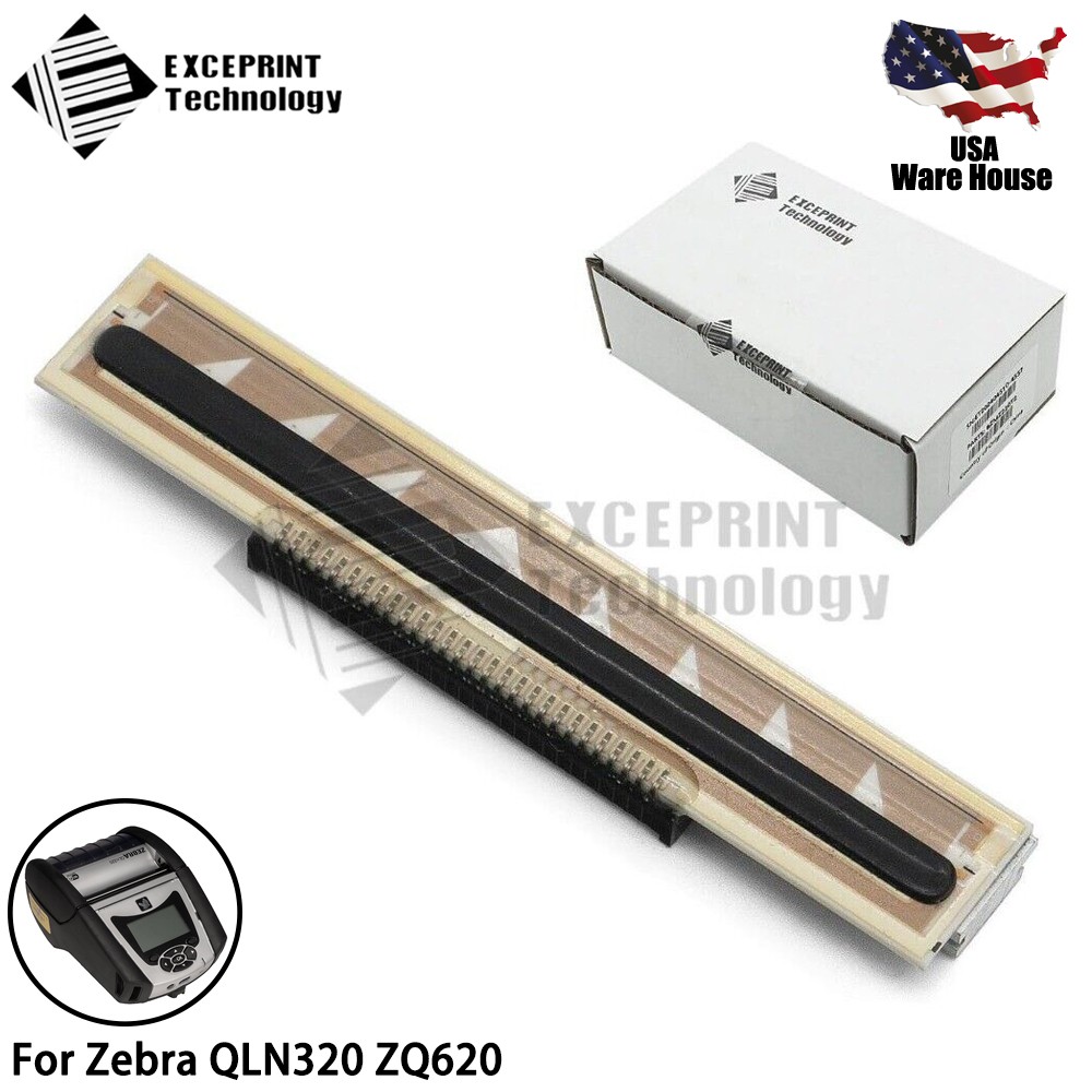 ✅ Printhead for Zebra QLN320 Mobile Printer 203dpi P1031365-001 USA STOCK ✅