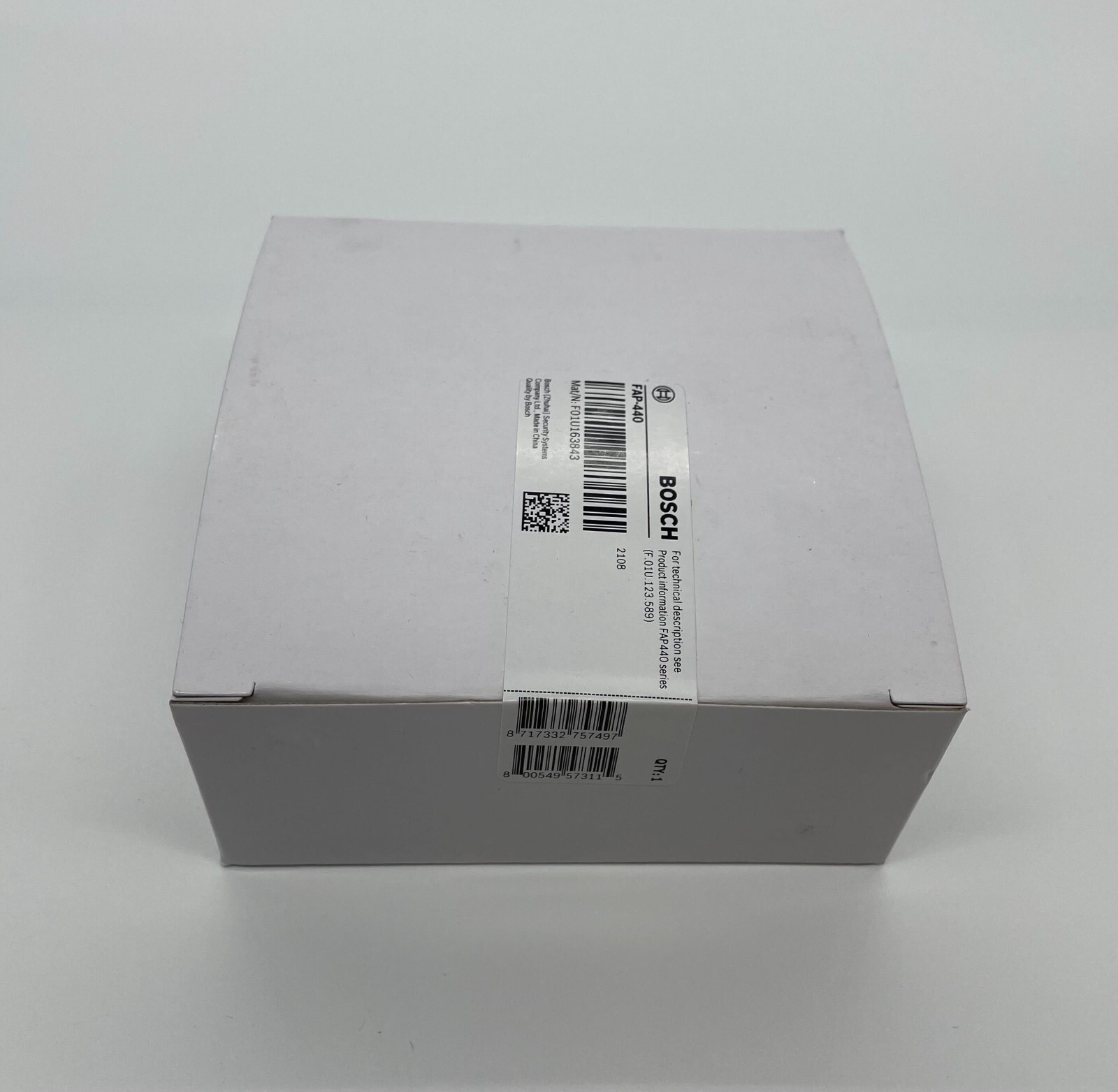 Bosch FAP-440 - Same Day Shipping (SEALED)