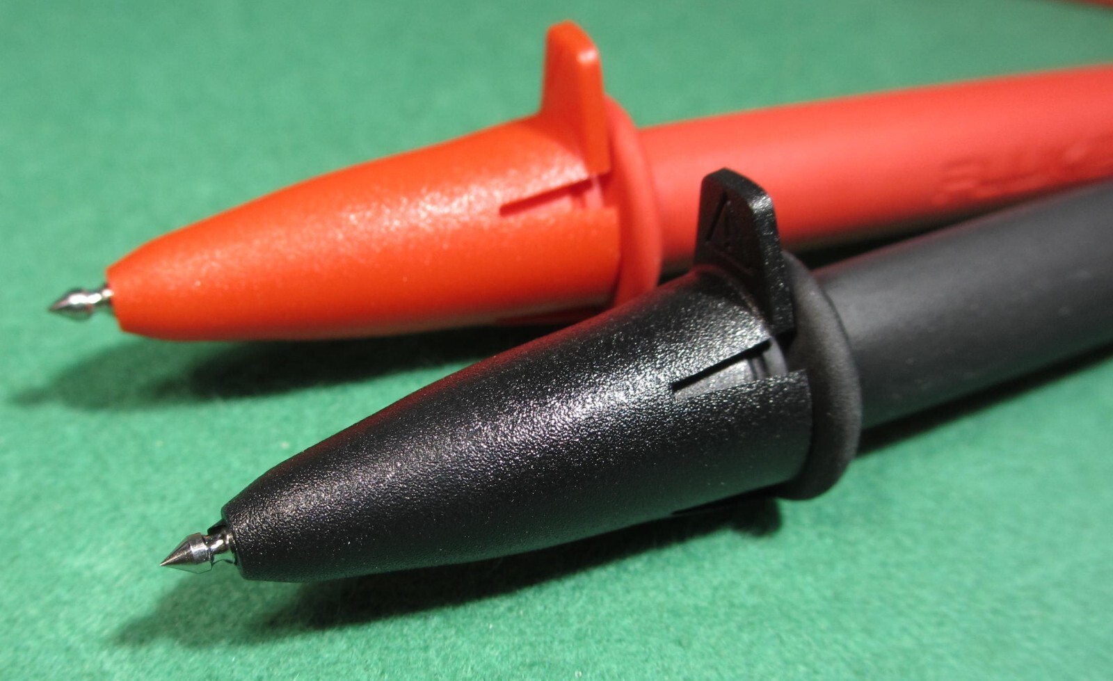 New Fluke TL75 Test Lead Probe Tip Shield Set as shown
