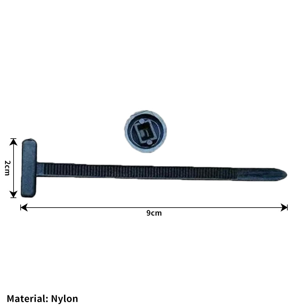 10/20/50/100Pcs Nylon Universal Cable Tie Buckle TR