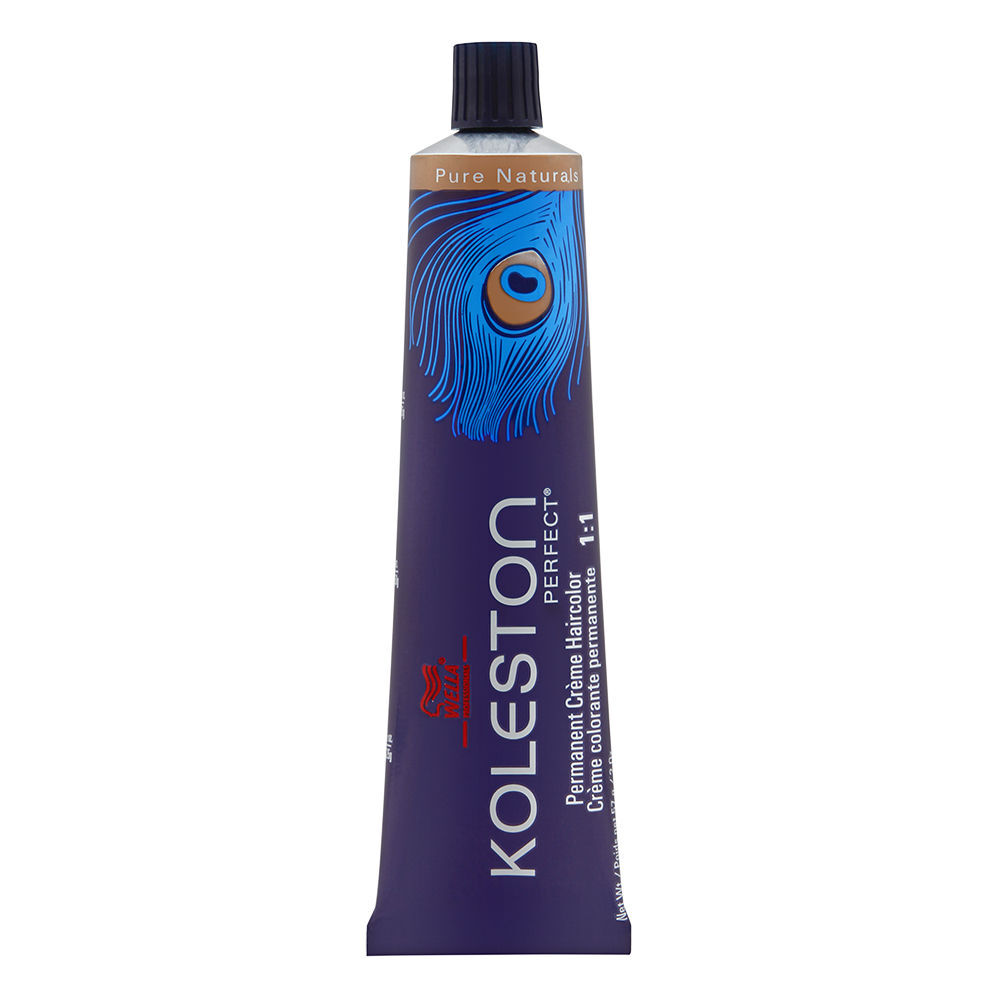 Wella Koleston Creme Haircolor 1:1 44/0 Intense Medium Brown/Natural