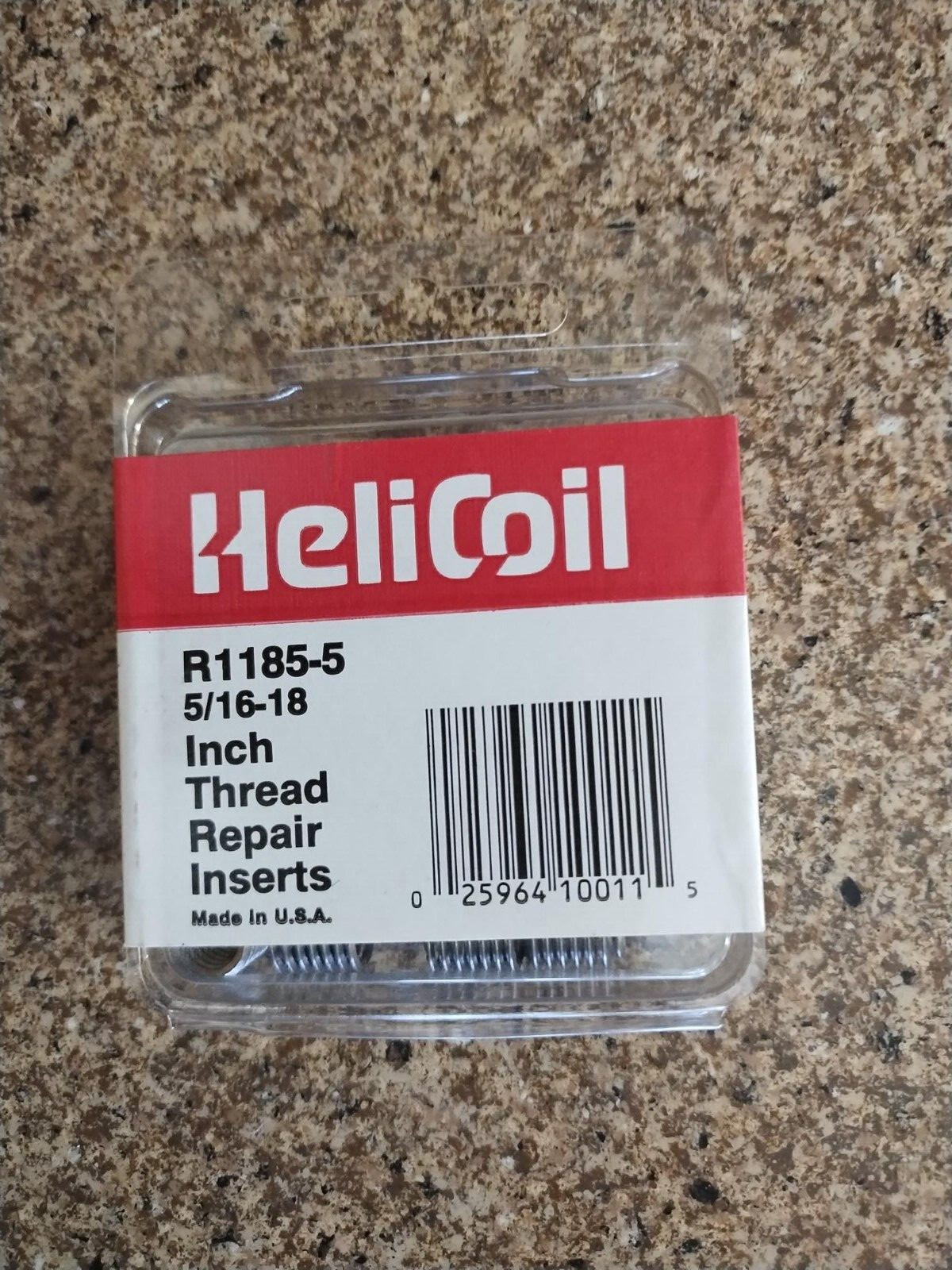 HeliCoil R1185-5   5/16-18 Inch Thread Repair Inserts 12pk