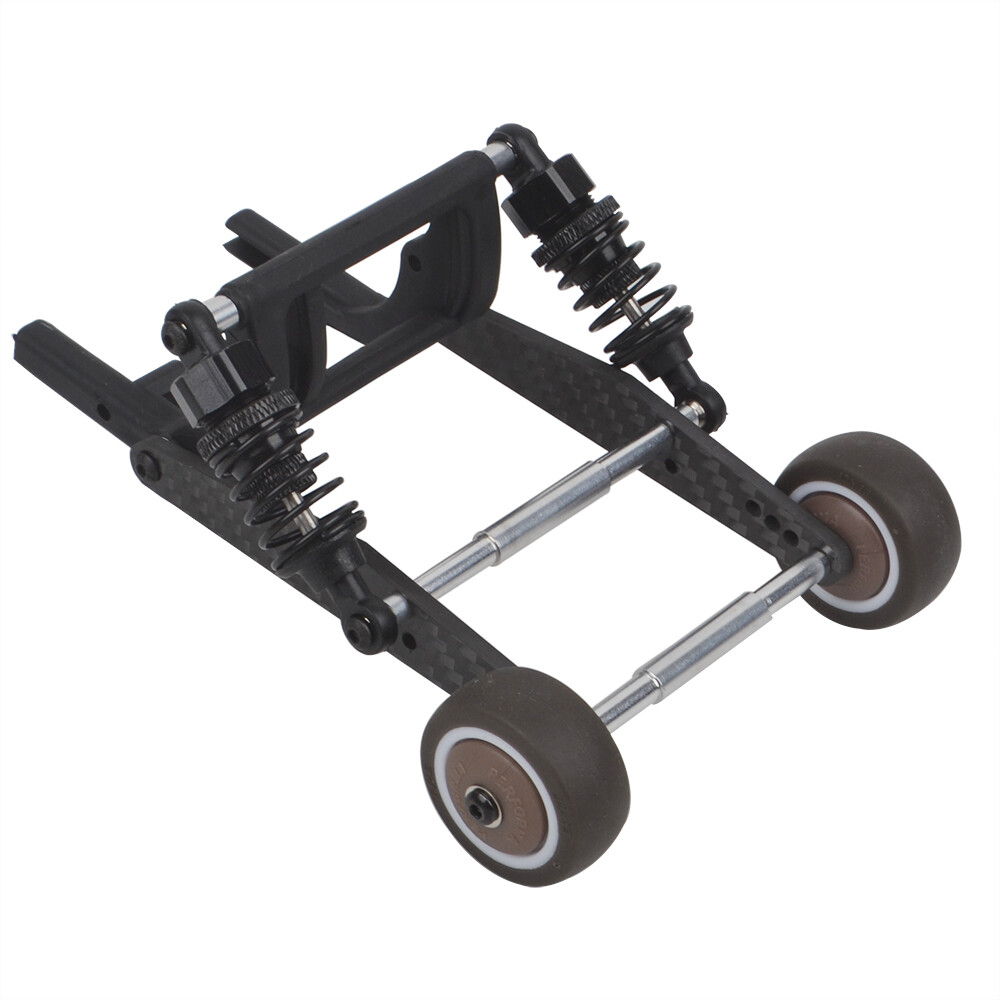 Carbon Wheelie Bar for Traxxas 2WD Slash Rustler Bandit Stampede Upgrade Parts