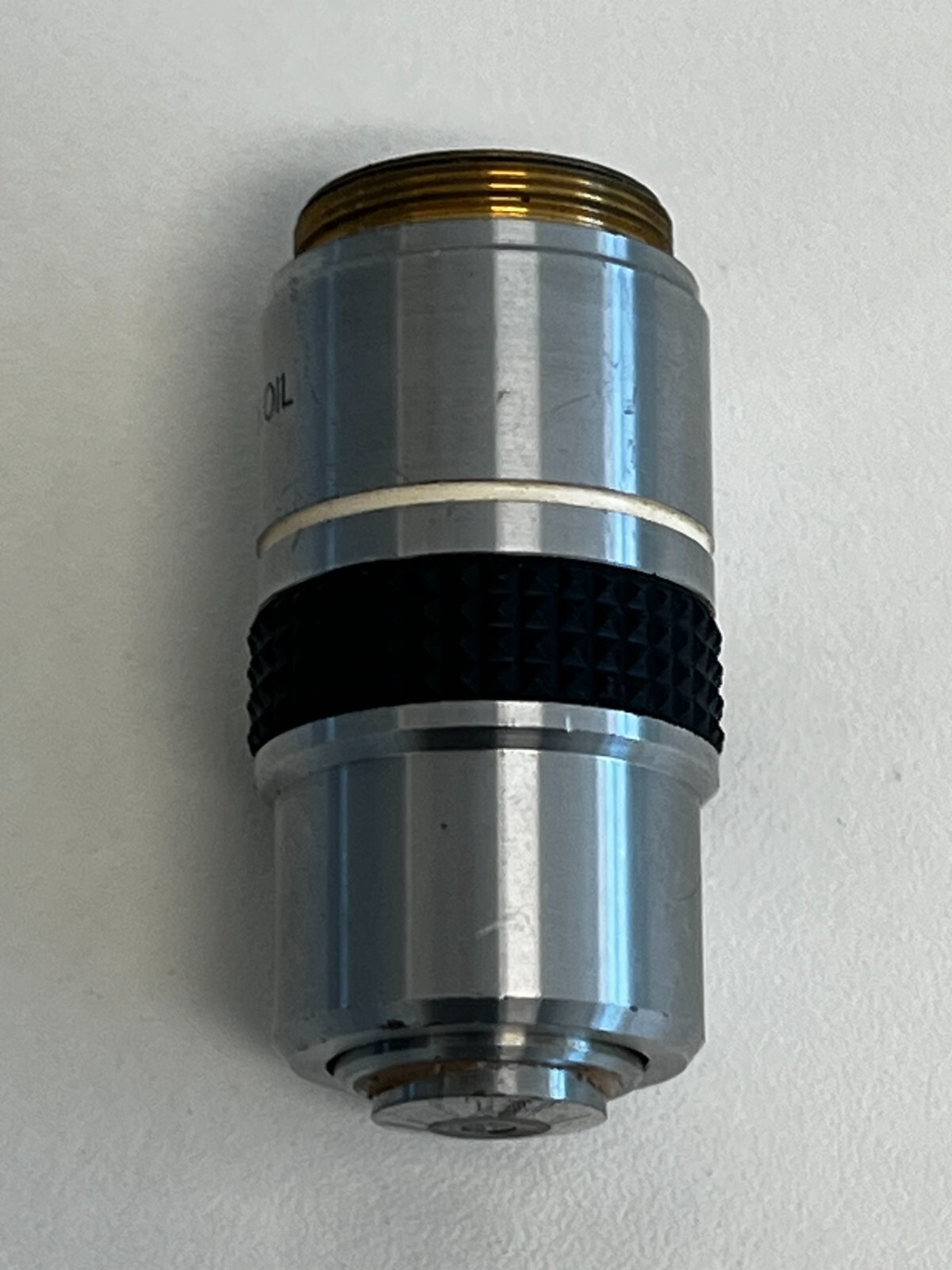 A9: Plan 100/1.25 Oil 160/ Microscope Objective