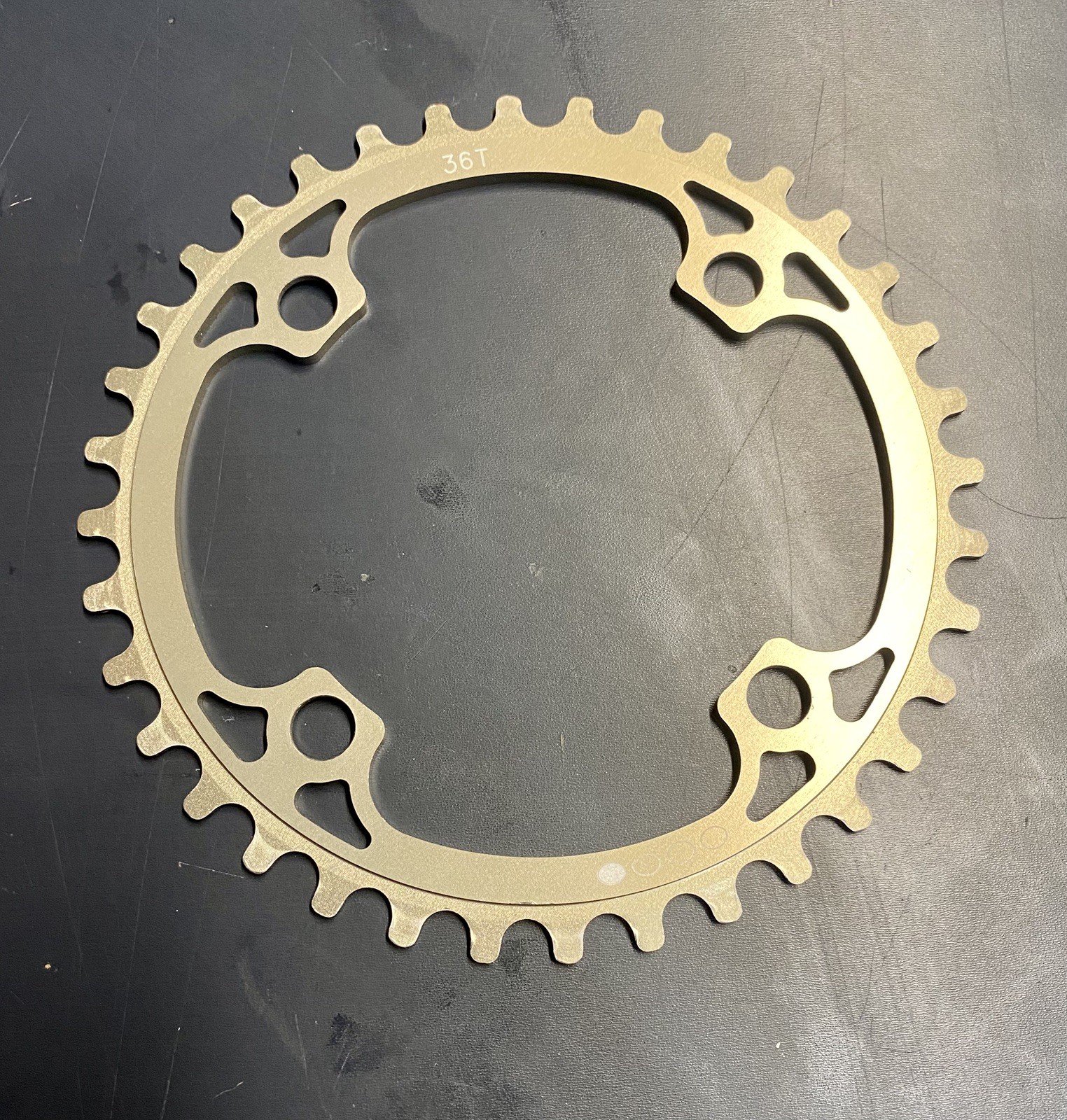 Gamut Race Chainring 36T 4 bolt BCD 104