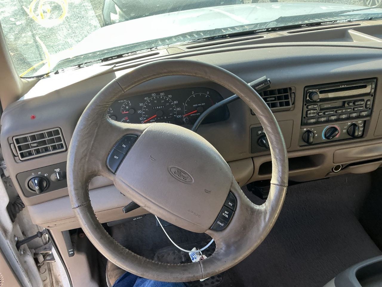 Air Bag Passenger Dash Fits 00-05 EXCURSION 4908022