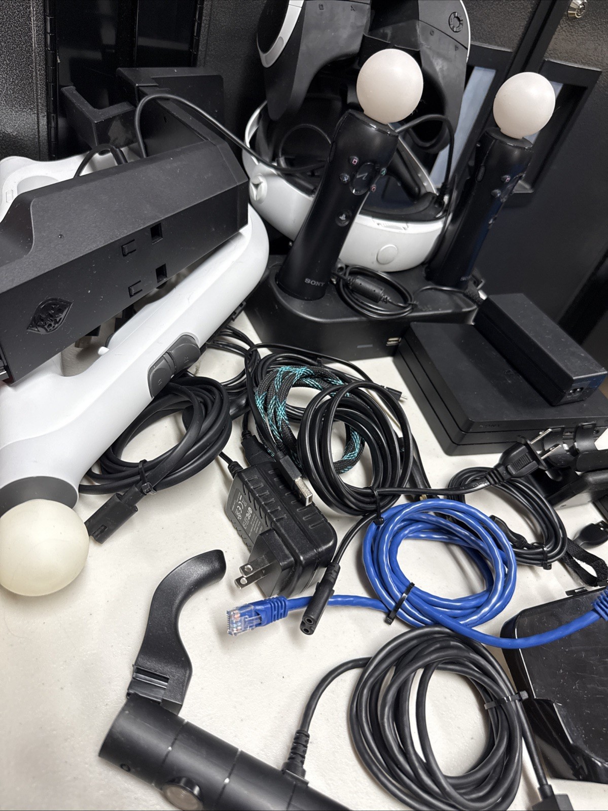 Sony PS VR PSVR PlayStation PS4 Console Set Headset