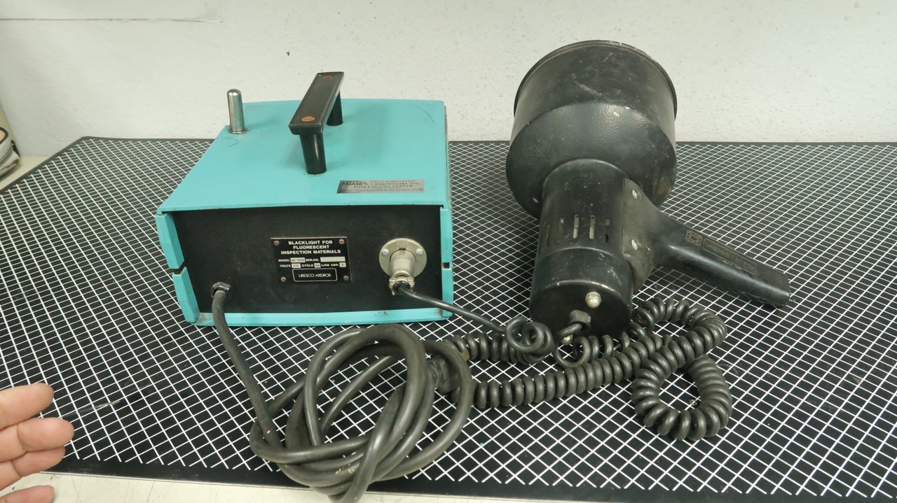 URESCO ARDROX UA1020 BLACKLIGHT ULTRAVIOLET SOURCE M2035