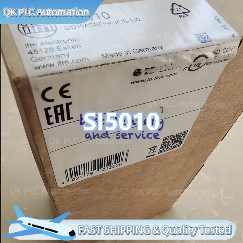 1PCS NEW 1PC IFM SI5010 FLOW SENSOR One Year Warranty Fast Delivery
