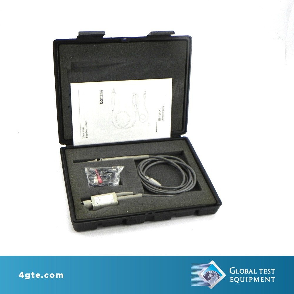 Keysight 1144A Active Probe, 800 MHz, 10:1, with Case and Accessories