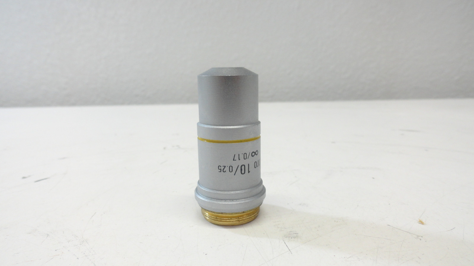 LEICA ACHRO 10/0.25 ∞/0.17 MICROSCOPE OBJECTIVE 10X