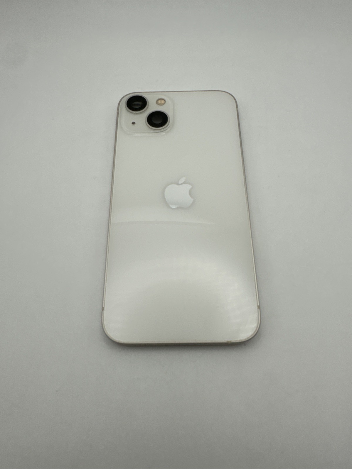 Apple iPhone 13 Backhousing Used Replacement Part OEM -Starlight