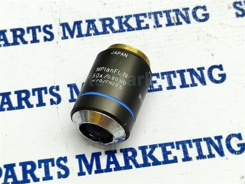 Olympus MPlanFL N 50x/0.80 BD Microscope Objective Lens Fast Shipping