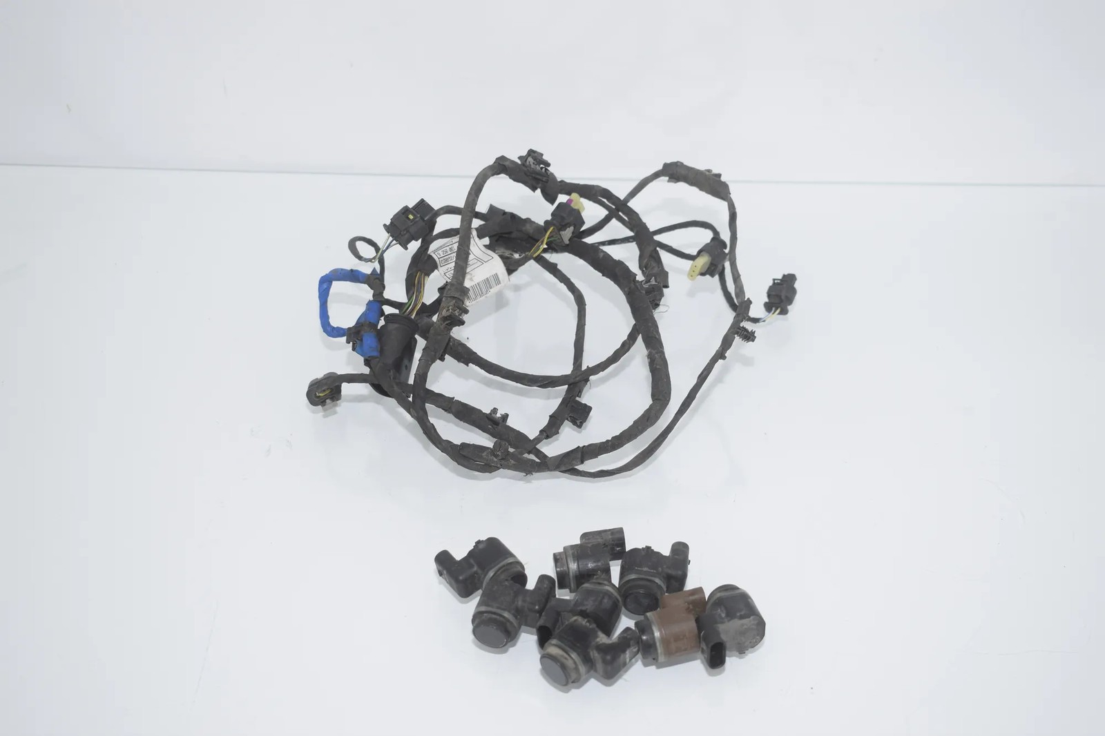 BMW F10 5 Series Parking Aid Set With Wiring Harness 9256061 9231283