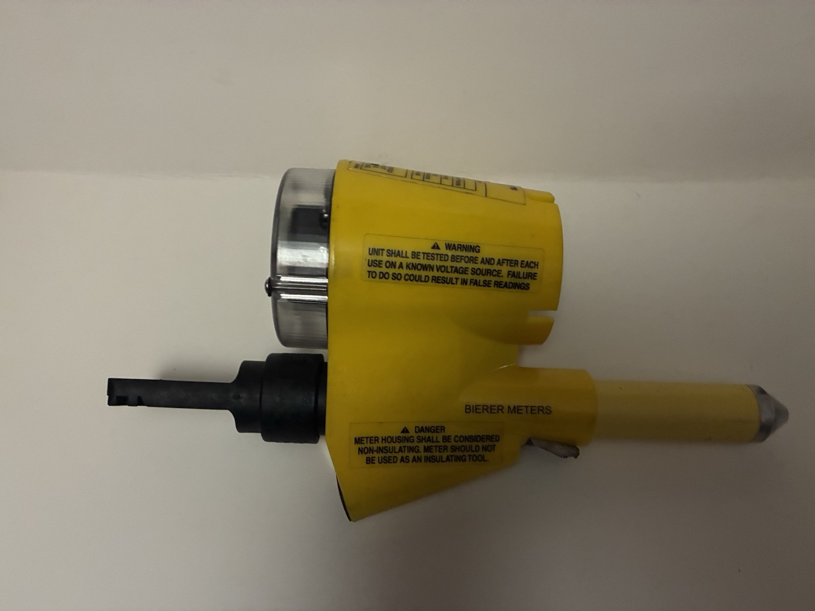 BIERER VDA040C VDA040 Visual Voltage Detector 0-40kV AC