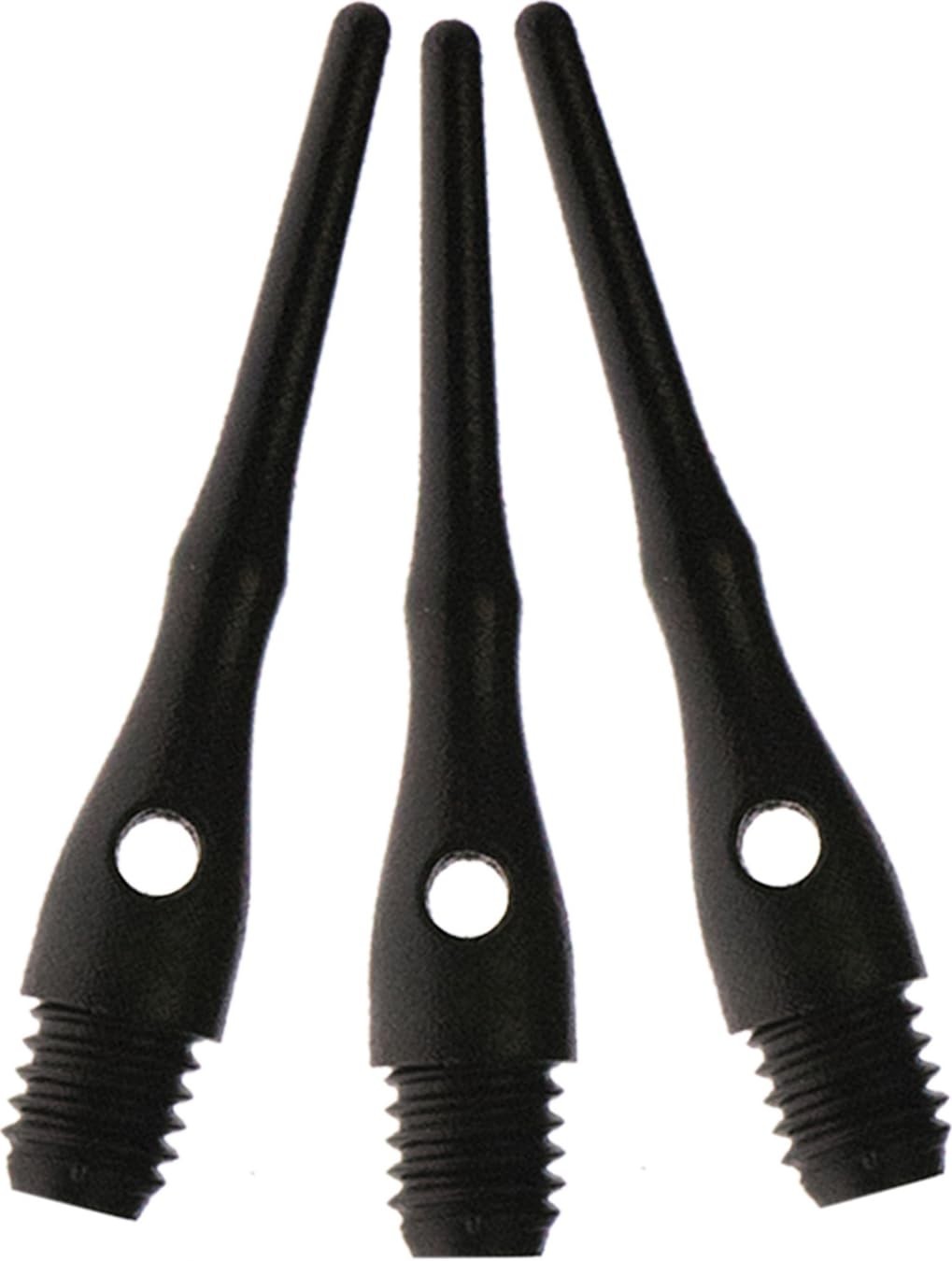 Soft Tip Dart Points 2BA Thread - Tufflex III, 100 & 1000 Packs, Dart Accessorie