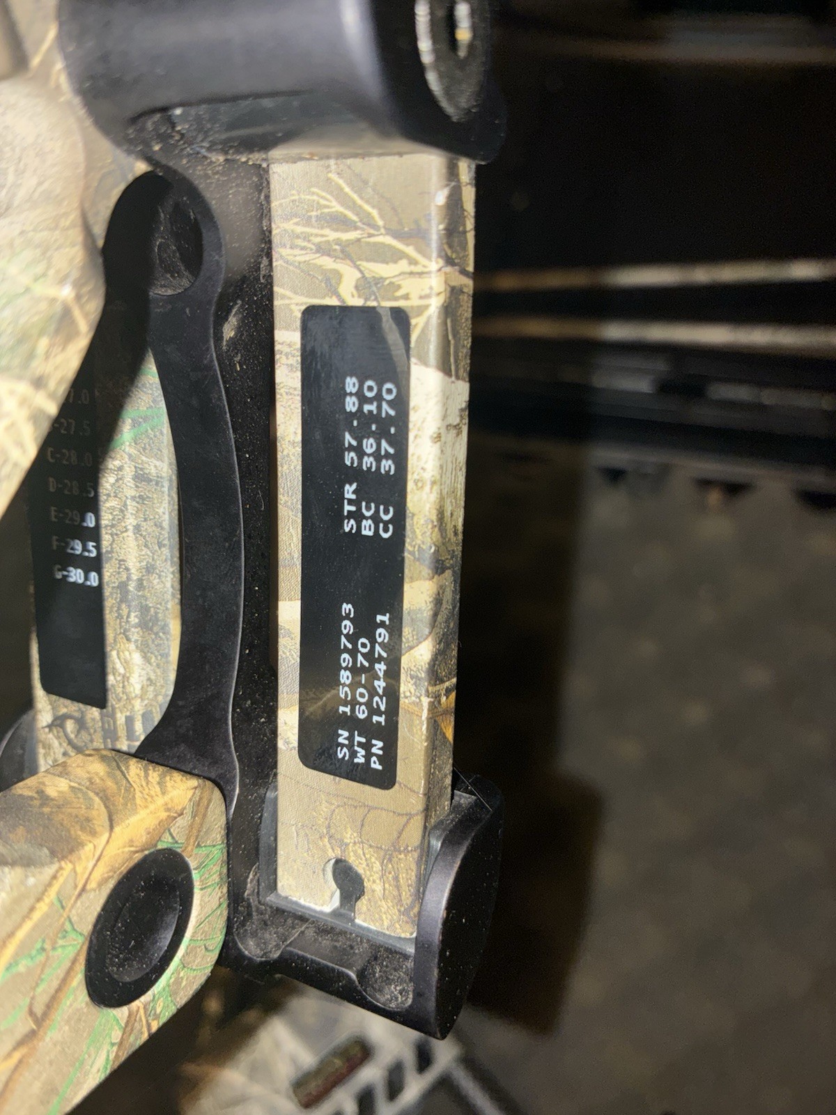 Hoyt Axius Ultra.