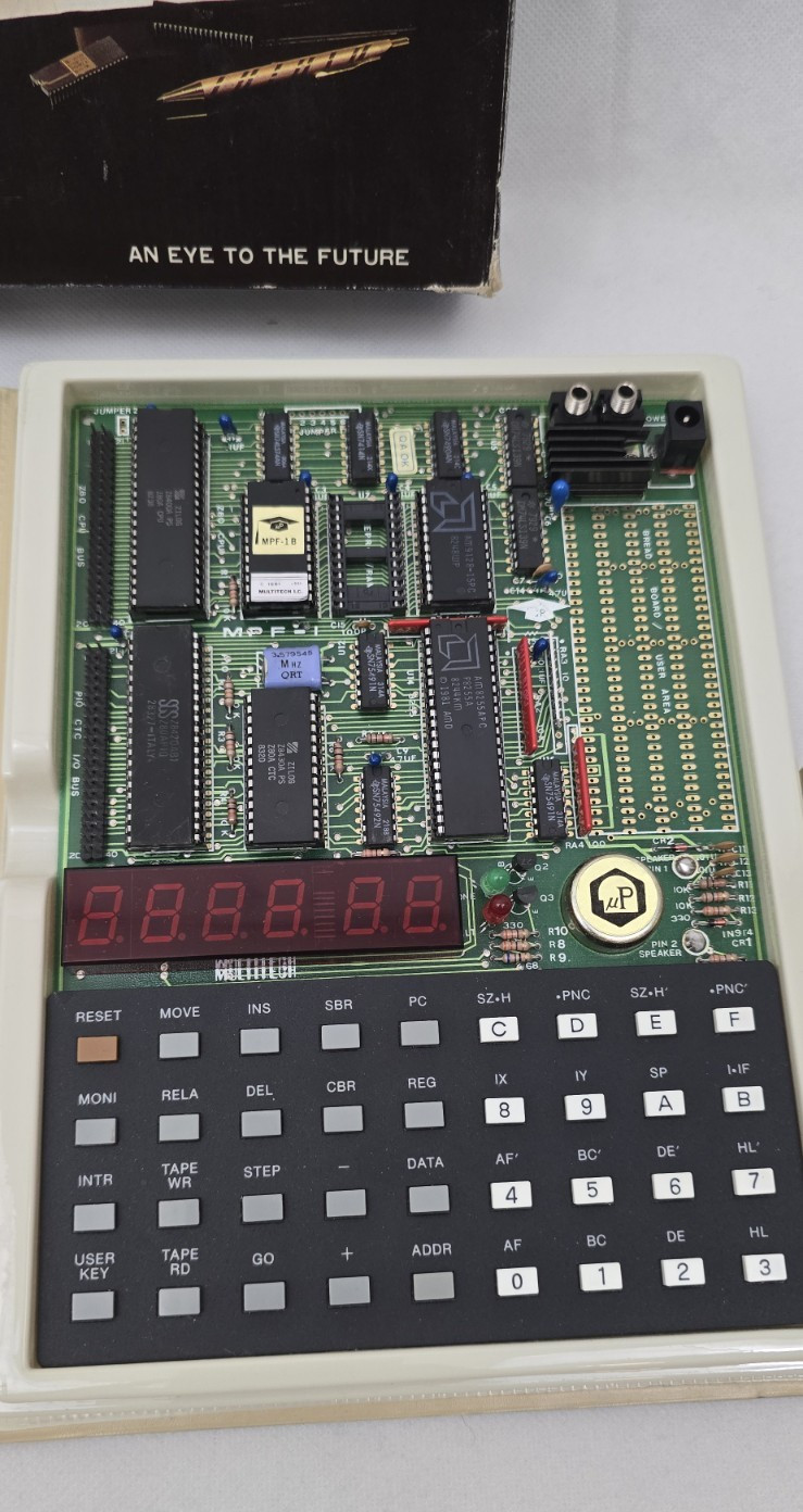 Micro-Professor MPF-1B, Z80- Tested Working, Retro, Vintage, Microcomputer