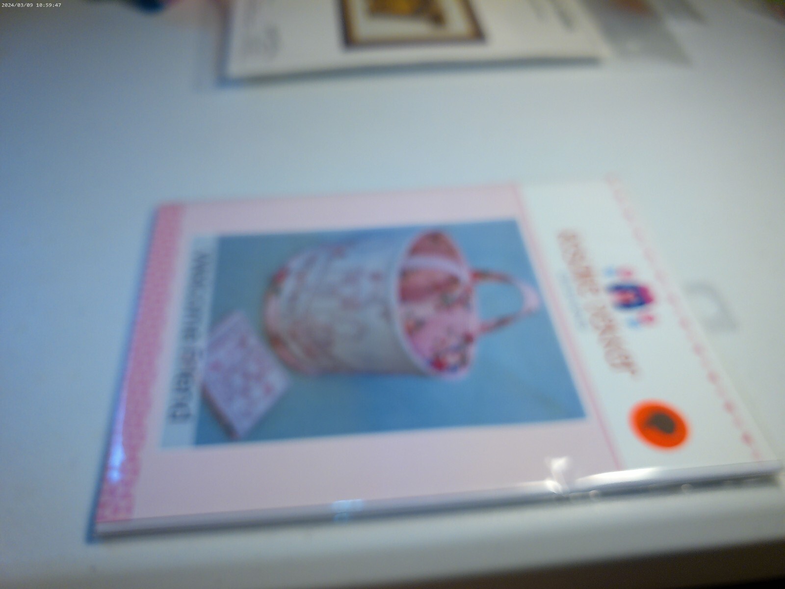 WELCOME FRIEND – BY ROSALIE QUINLAN – STITCHERY PATTERN