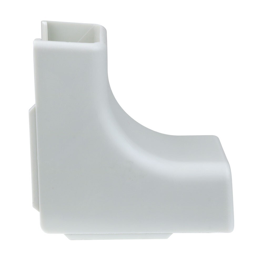 Construct Pro Raceway INSIDE Corner Adapters (1.38-inch, 5-Pack, White)