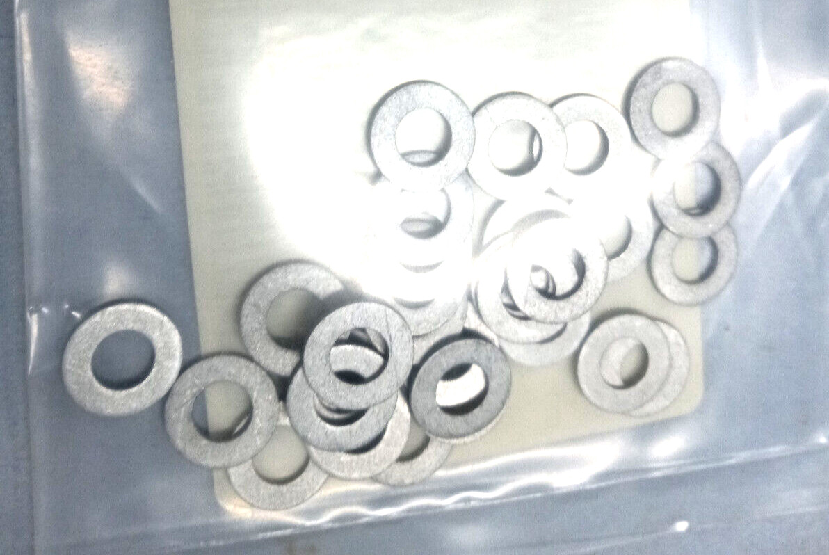 National Aerospace Standard P/N NAS1149D0432K Aluminum Washer, Flat (31/PACK)